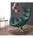 Armchair LUXOR dark green order